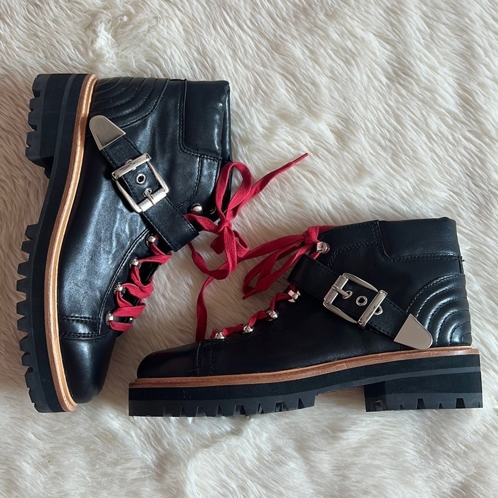 Marc Fisher Combat Boots